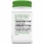 Nature's Way Gotu Kola Capsules 475 mg Perspective: right