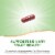 Nature's Way Premium Blend Cranberry 100% Concentrate Vegan Capsules 400 mg Per Serving Perspective: right
