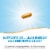 Nature's Way B-Stress Formula Capsules Perspective: right