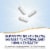 Nature's Way Calcium Magnesium & Zinc Mineral Complex Bones & Muscles Capsules Perspective: right
