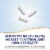 Nature's Way Calcium Magnesium and Zinc Mineral Complex Calcium Carbonate Citrate Malate Capsules Perspective: right