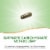 Nature's Way Gymnema Premium Extract Supports Carbohydrate Metabolism Capsules 500 mg per Serving Perspective: right