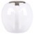 BIA Cordon Bleu Ooh La La Teapot with Stainless Steel Infuser - White Perspective: right
