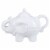 BIA Cordon Bleu Porcelain Elephant Sugar and Creamer Set - White Perspective: right