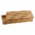 Danesco Bamboo Bread Cutting Board with Crumb Catcher Perspective: right