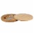 Danesco Bamboo Cheese Board and Knife Set Perspective: right