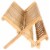 BIA Cordon Bleu Danesco Collapsible Bamboo Dish Rack Perspective: right