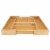 Danesco Eco-friendly Bamboo Expandable Drawer Organizer Perspective: right