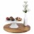 BIA Cordon Bleu Round Porcelain Pedestal Cake Stand Perspective: right