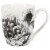 BIA Cordon Bleu® Peony Mug Set - Gray Perspective: right
