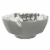 BIA Cordon Bleu Peony Bowl - Gray Perspective: right