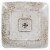 BIA Cordon Bleu Rustico Square Salad/Dessert Plate Perspective: right