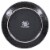 BIA Cordon Bleu Serene Appetizer Plate Set - Black Perspective: right