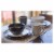 BIA Cordon Bleu Serene Dinner Plates Set - Black Perspective: right