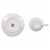 BIA Cordon Bleu Serene Demitasse Cup and Saucer Set - Crème Perspective: right