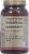 Solgar Vitamin D3 1000 IU Dietary Supplement Softgels Perspective: right