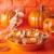 REESE'S White Creme Peanut Butter Cup Pumpkins Candy Halloween Pack Perspective: right