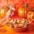 REESE'S White Creme Peanut Butter Cup Pumpkins Candy Halloween Pack Perspective: right