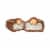 ALMOND JOY Coconut and Almond Chocolate Candy Bar Perspective: right