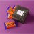 REESE'S Milk Chocolate Peanut Butter Pumpkins Halloween Candy Pack Perspective: right