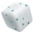 ICE BREAKERS ICE CUBES Wintergreen Flavored Sugar Free Chewing Gum Bottle Perspective: right