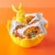 Reese's White Peanut Butter Egg Easter Candy Perspective: right