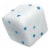 ICE BREAKERS iCE CUBES Peppermint Flavored Sugar Free Chewing Gum Bottle Perspective: right