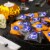 YORK Dark Chocolate Snack Size Peppermint Patties Halloween Candy Bag Perspective: right