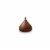 HERSHEY'S KISSES Solid Milk Chocolate Candy Gift Box Perspective: right