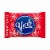 YORK Dark Chocolate Peppermint Patties Snowflakes Christmas Candy Bag Perspective: right