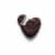 YORK Dark Chocolate Peppermint Patties Hearts Valentine Candy Bag Perspective: right