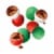 CADBURY Mini Snowballs Milk Chocolate with a Crisp Sugar Shell Christmas Candy Bag Perspective: right