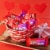 KIT KAT® Milk Chocolate Wafer Snack Size Valentine's Day Candy Bag Perspective: right