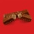 KIT KAT® Milk Chocolate Wafer Snack Size Candy Bag Perspective: right