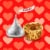 HERSHEY'S and REESE'S Assorted Milk Chocolate Valentine Candy Gift Box Perspective: right