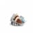 HERSHEY'S HUGS Milk Chocolate and White Creme Candy Share Pack Perspective: right