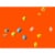 REESE'S PIECES Peanut Butter in a Crunchy Shell Eggs Easter Candy Carton Perspective: right