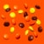 REESE'S PIECES Peanut Butter In a Crunchy Shell Christmas Candy Box Perspective: right