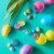 Hershey Chocolate Assortment Treats Easter Candy Filled Plastic Eggs Perspective: right