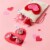Hershey's Kisses Valentine's Milk Chocolates Perspective: right