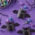 HERSHEY'S KISSES Milk Chocolate Monster Foil Halloween Candy Bag Perspective: right
