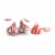 HERSHEY'S KISSES Candy Cane Flavored Christmas Candy Bag Perspective: right