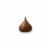 HERSHEY'S KISSES Milk Chocolate Tie Dye Easter Candy Bag Perspective: right