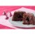 HERSHEY'S KISSES Lava Cake Dark Chocolate with a Gooey Chocolate Center Valentine Candy Bag Perspective: right