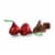 HERSHEY'S KISSES Milk Chocolate Meltaway Valentine Candy Bag Perspective: right