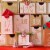 HERSHEY'S KISSES Candy Cane Flavored Christmas Candy Bulk Bag Perspective: right