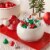 HERSHEY'S KISSES Milk Chocolate Christmas Candy Bag Perspective: right