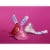 HERSHEY'S KISSES Milk Chocolate Valentine Candy Bag Perspective: right