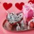 Hershey's Kisses Valentine's Collection Assorted Chocolate Candy Perspective: right