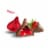 HERSHEY'S KISSES Chocolate Dipped Strawberry Valentine Candy Bag Perspective: right